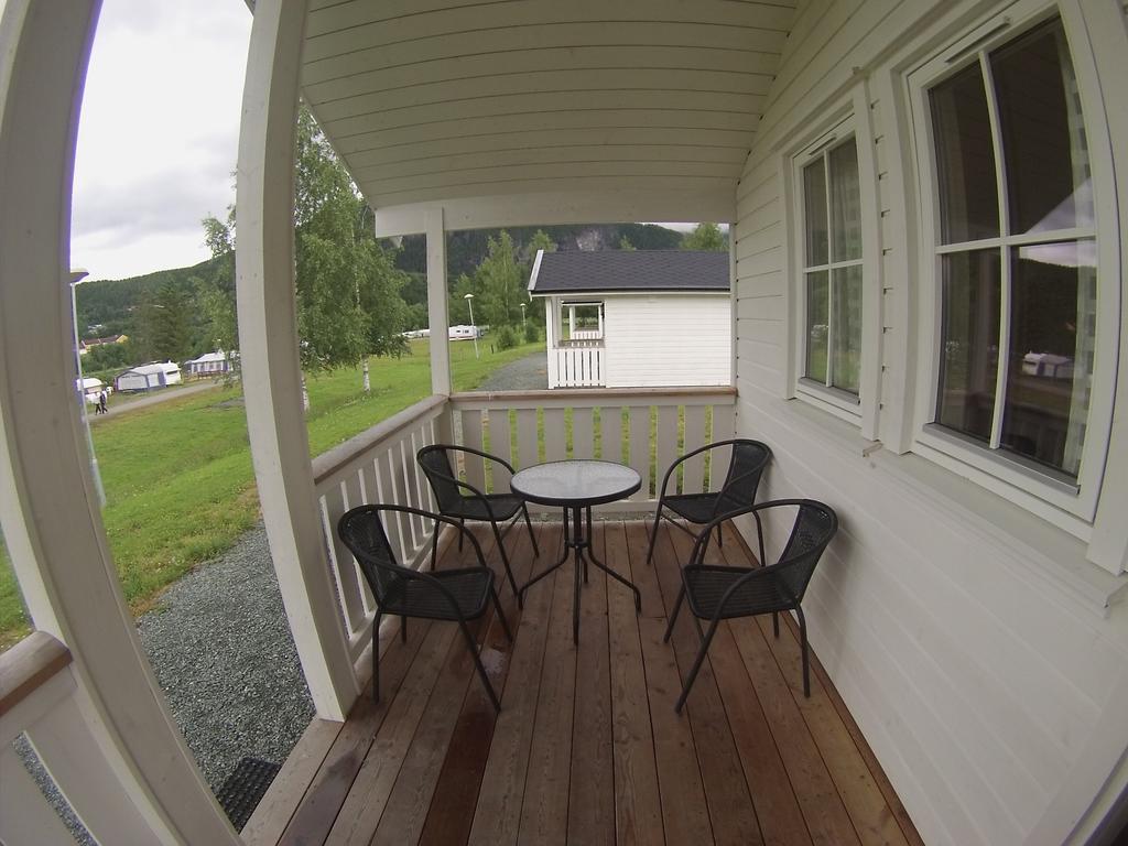 Langnes Camping, Grong Pokoj fotografie