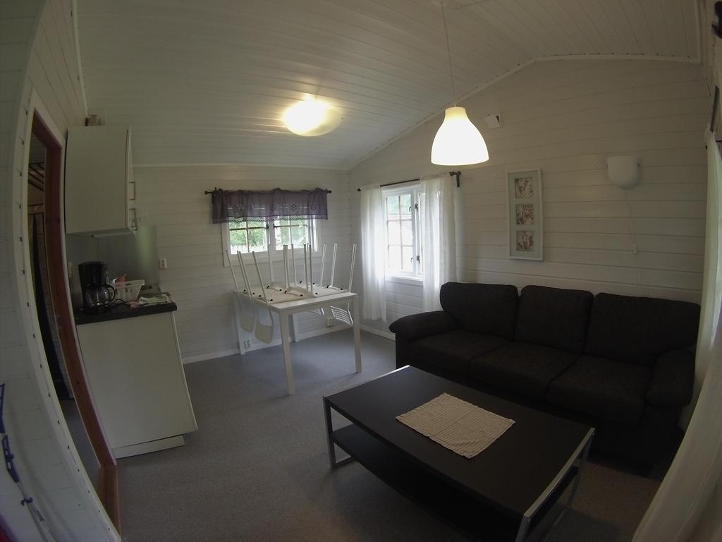 Langnes Camping, Grong Pokoj fotografie