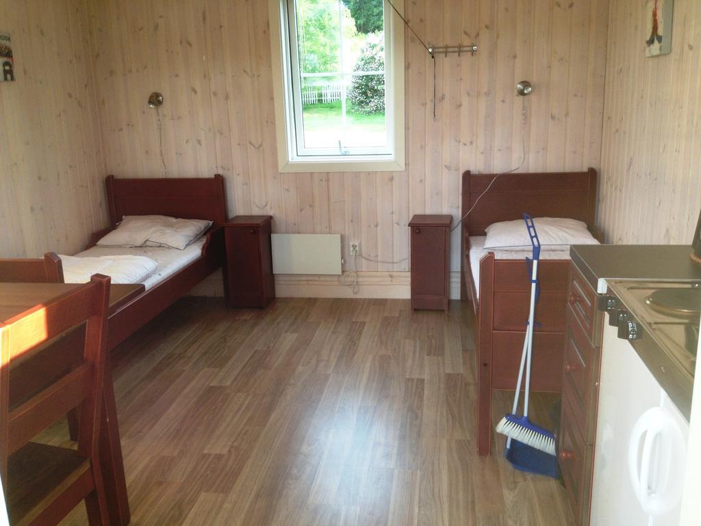 Langnes Camping, Grong Pokoj fotografie