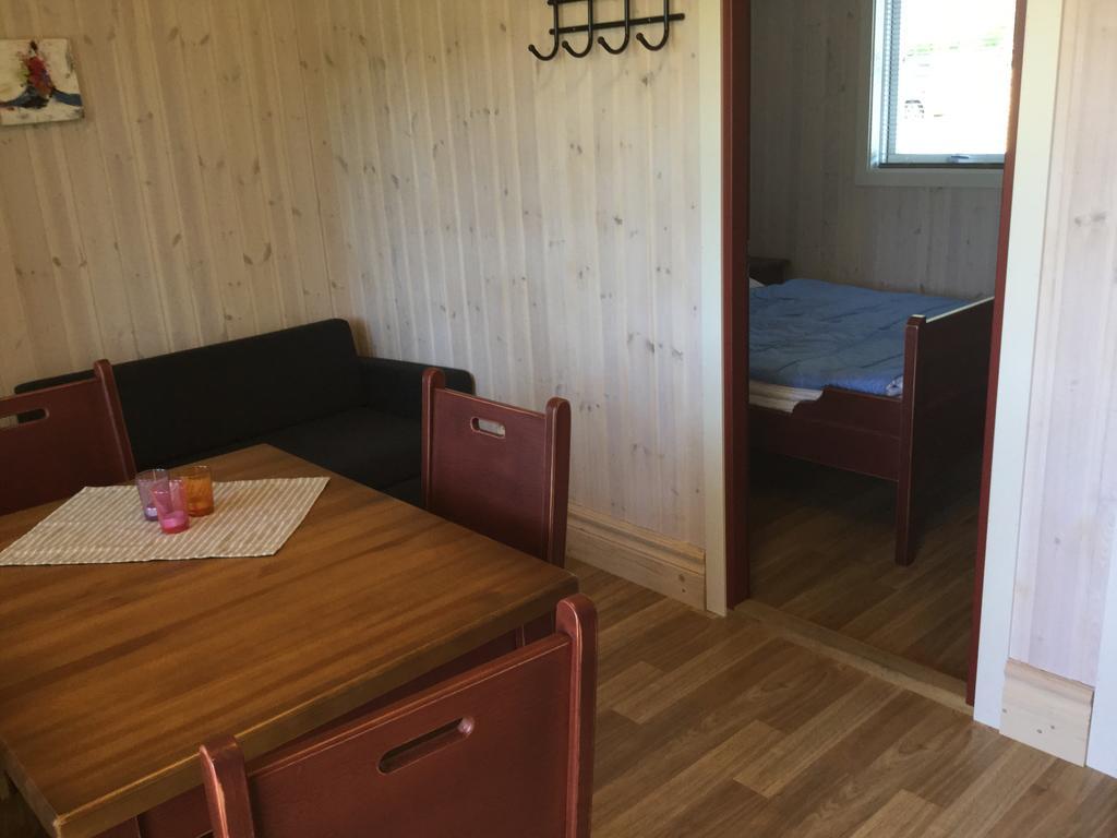Langnes Camping, Grong Pokoj fotografie