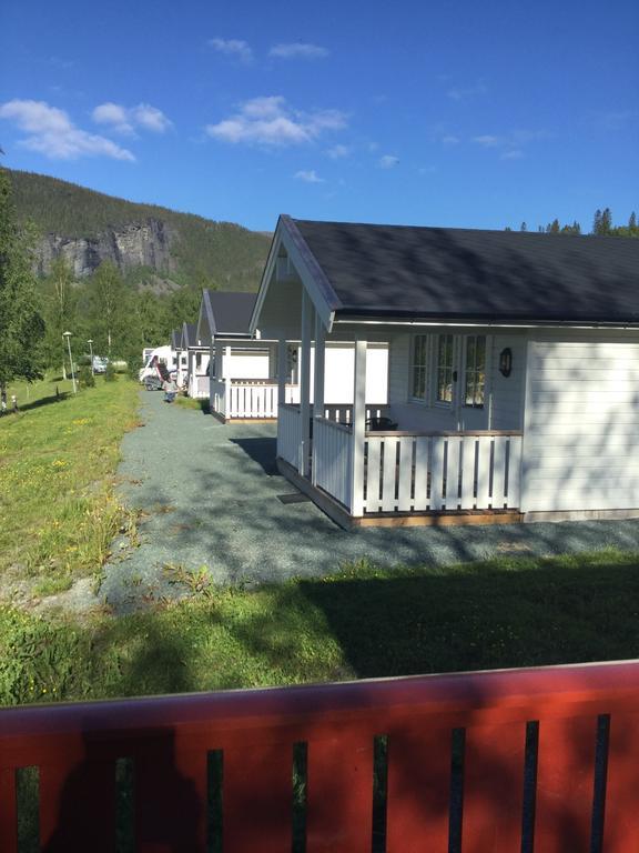 Langnes Camping, Grong Pokoj fotografie