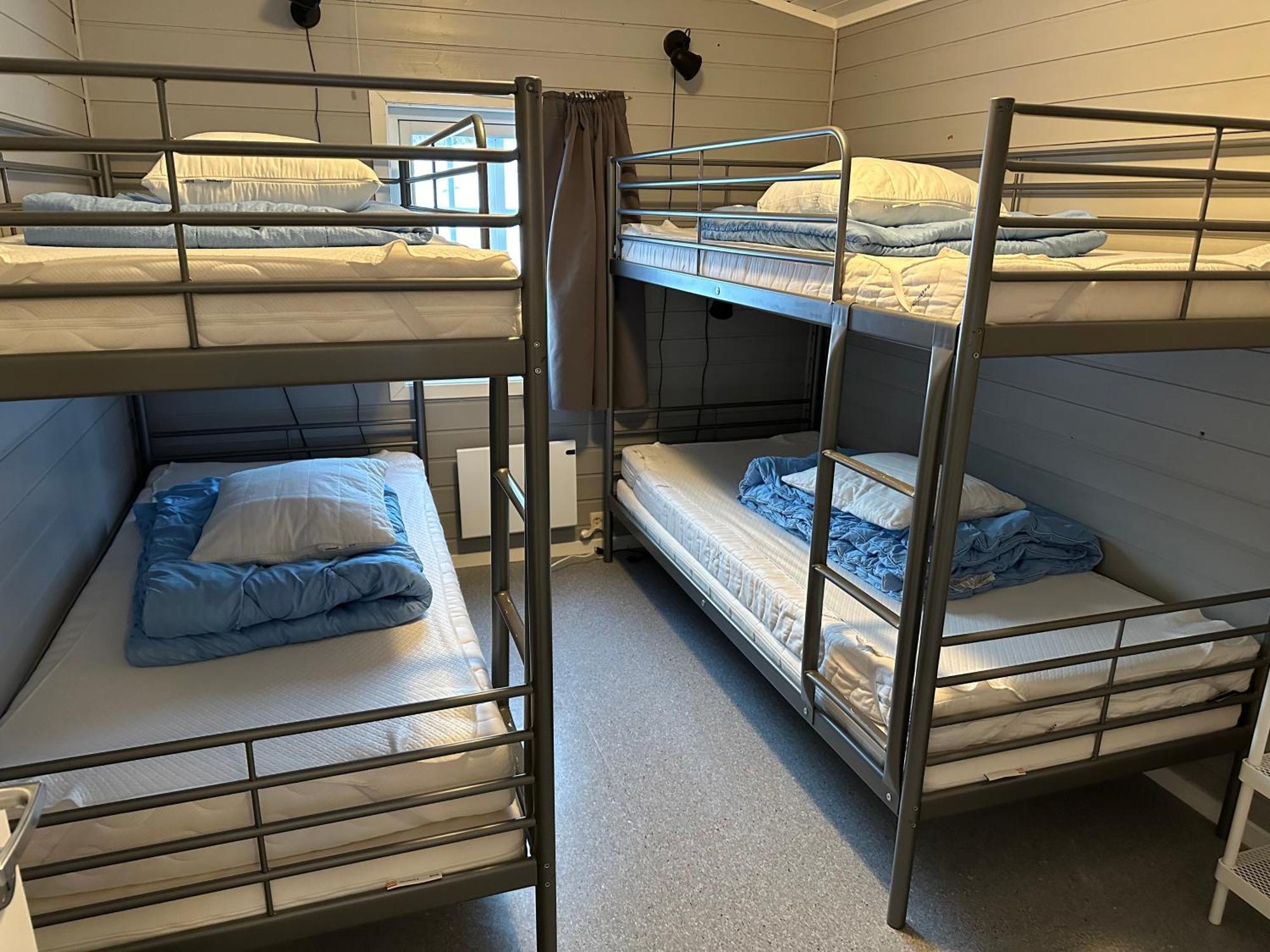Langnes Camping, Grong Exteriér fotografie