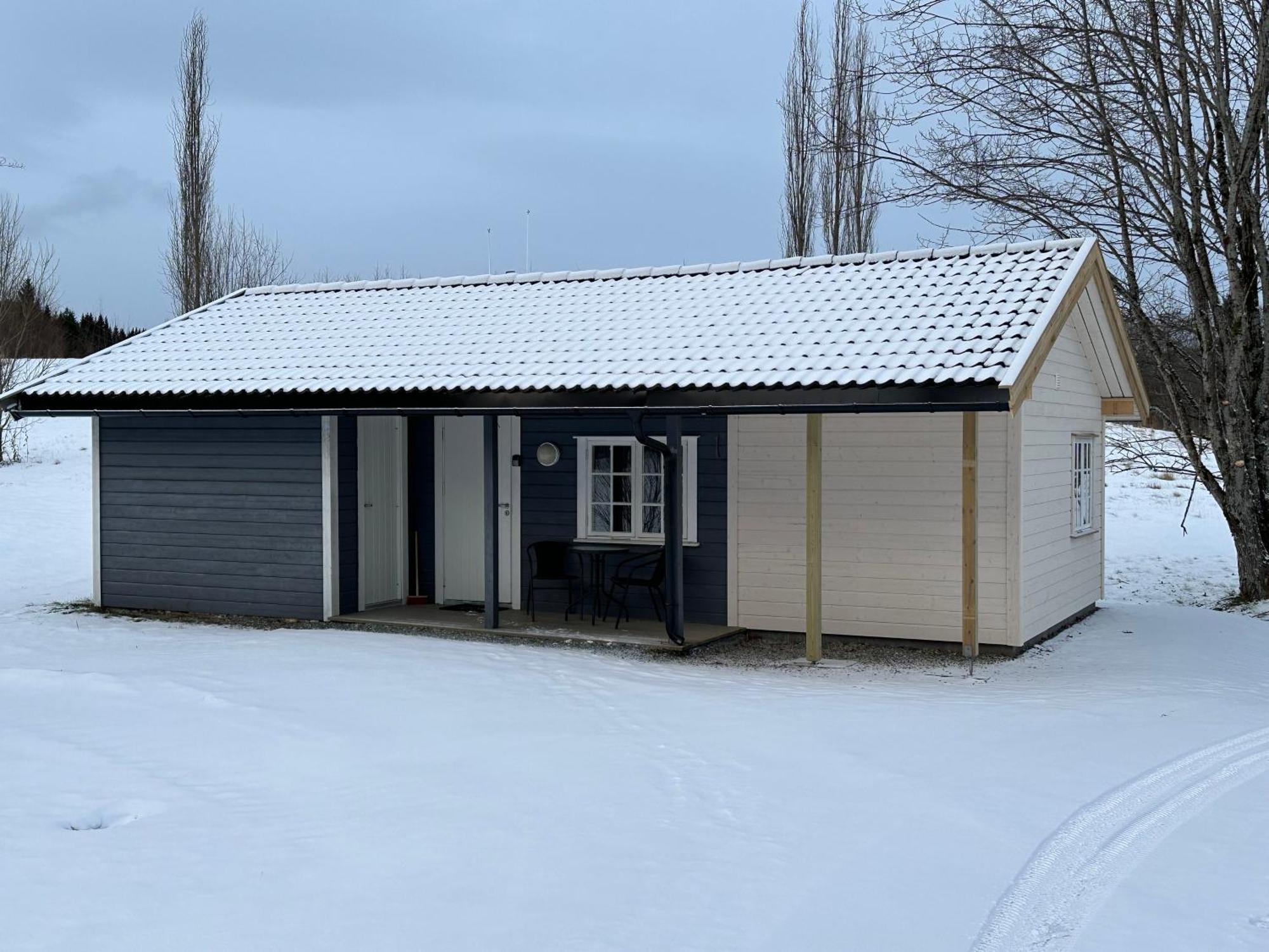 Langnes Camping, Grong Exteriér fotografie